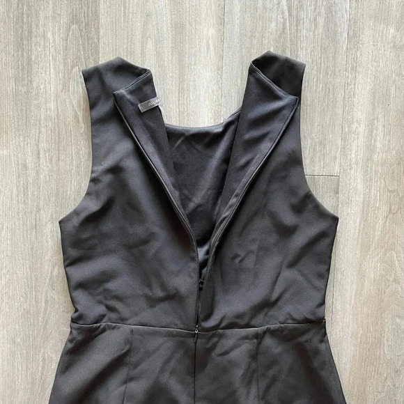 Julia Jordan Cutout Shift Mini Dress Black Women’s 8 - Picture 7 of 14